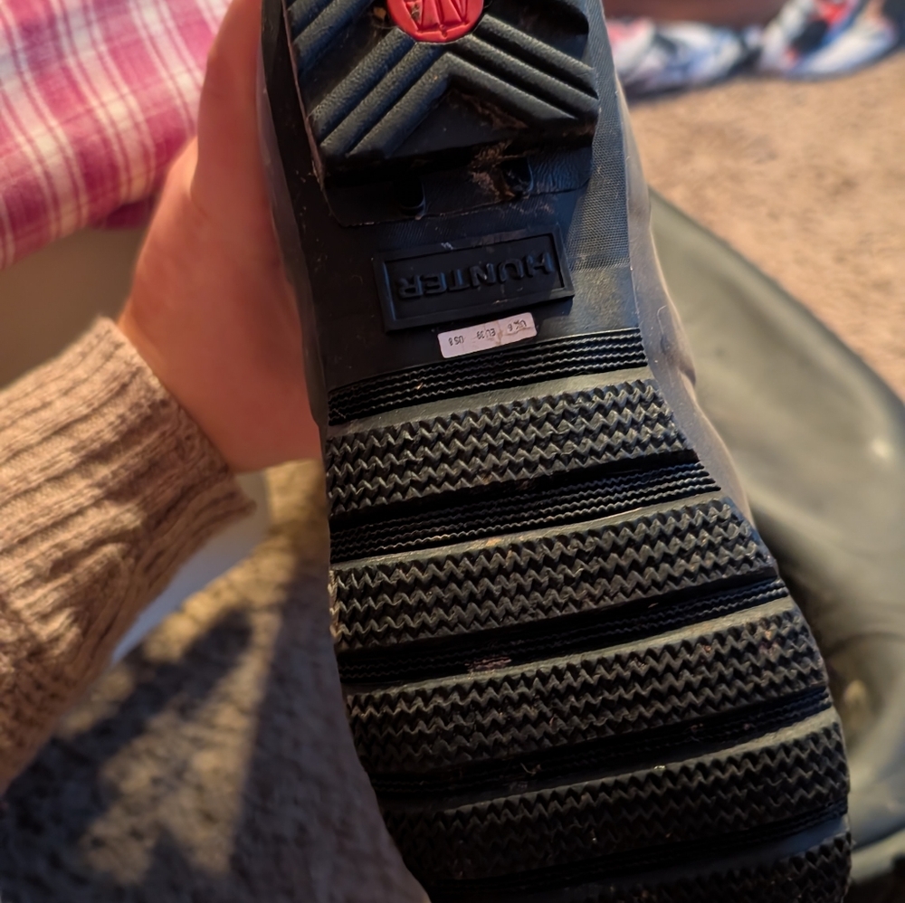Hunter boots - Picture 6 of 6